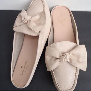 Kate Spade New Yorl Mallory Bow Flat Mule